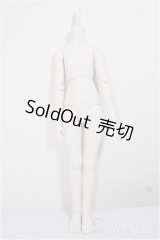 MDD/ベースボディF3・セミホワイト/BJD　球体関節人形 A-25-09-03-104-NY-ZA
