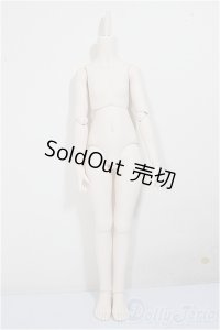 MDD/ベースボディF3・セミホワイト/BJD　球体関節人形 A-25-09-03-104-NY-ZA