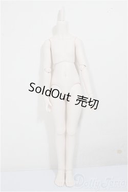 画像1: MDD/ベースボディF3・セミホワイト/BJD　球体関節人形 A-25-09-03-104-NY-ZA