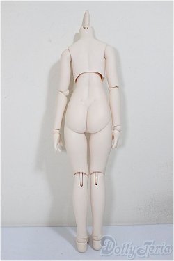 画像2: MDD/ベースボディF3・セミホワイト/BJD　球体関節人形 A-25-09-03-104-NY-ZA