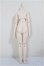 画像2: MDD/ベースボディF3・セミホワイト/BJD　球体関節人形 A-25-09-03-104-NY-ZA (2)