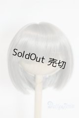 8inch/ウィッグ:SWITCH製/インチ　BJD　MJD　ドール用 A-25-11-26-077-NY-ZA