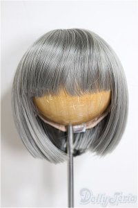 8inch/ウィッグ:SWITCH製/インチ　BJD　MJD　ドール用 A-25-09-03-131-NY-ZA