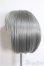 画像2: 8inch/ウィッグ:SWITCH製/インチ　BJD　MJD　ドール用 A-25-09-03-131-NY-ZA (2)