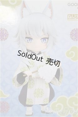 画像1: ねんどろいどどーる/狐の神主:レイ A-26-06-08-314-NY-ZA