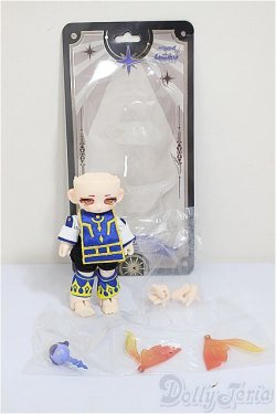 画像4: KUKAKA(クカカ)/祈る者と審判者シリーズ:審判者 キン/ A-25-09-03-169-NY-ZA