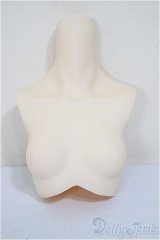 オビツ50cm/交換用ソフビ外皮 上胴　(M胸)　ホワイティ/0 A-25-09-03-167-NY-ZA
