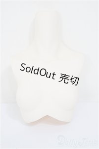 オビツ50cm/交換用ソフビ外皮 上胴　(M胸)　ホワイティ/0 A-25-09-03-167-NY-ZA