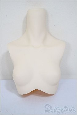 画像1: オビツ50cm/交換用ソフビ外皮 上胴　(M胸)　ホワイティ/0 A-25-09-03-167-NY-ZA
