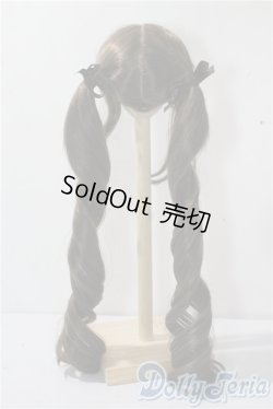 画像2: 9-10inch/ウィッグ U-25-09-09-092-NY-ZU