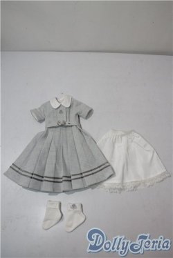 画像1: SDM＆MSD/OF:灰ばら女学院　初等科夏制服・ミニ U-25-09-02-177-NY-ZU