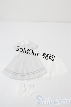 画像1: SDM＆MSD/OF:灰ばら女学院　初等科夏制服・ミニ U-25-09-02-177-NY-ZU