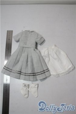 画像2: SDM＆MSD/OF:灰ばら女学院　初等科夏制服・ミニ U-25-09-02-177-NY-ZU