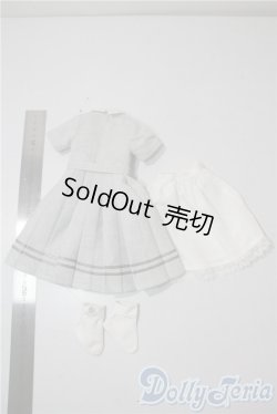 画像2: SDM＆MSD/OF:灰ばら女学院　初等科夏制服・ミニ U-25-09-02-177-NY-ZU