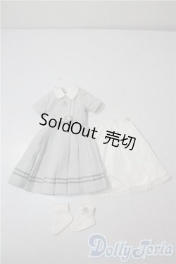 画像1: SDM＆MSD/OF:灰ばら女学院　初等科夏制服・ミニ U-25-09-02-176-NY-ZU