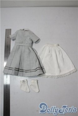 画像2: SDM＆MSD/OF:灰ばら女学院　初等科夏制服・ミニ U-25-09-02-176-NY-ZU