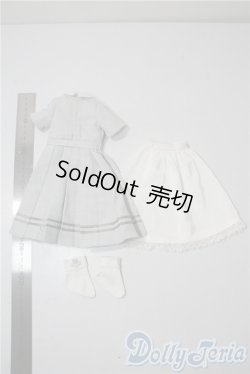 画像2: SDM＆MSD/OF:灰ばら女学院　初等科夏制服・ミニ U-25-09-02-176-NY-ZU