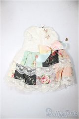 幼SD/OF:ワンピース/1/6　30ｃｍ　BJD　MJD　衣装　ドール用 A-25-09-03-187-NY-ZA