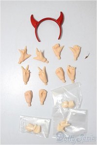 azone/1/12サイズ・1/6サイズ　ハンドパーツ　カチューシャ/0 A-25-09-03-178-NY-ZA