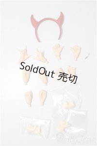 azone/1/12サイズ・1/6サイズ　ハンドパーツ　カチューシャ/0 A-25-09-03-178-NY-ZA