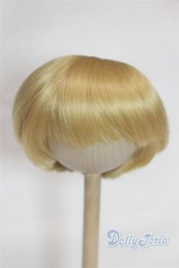 9inch/ウィッグ/インチ　BJD　MJD　ドール用 A-25-11-26-076-NY-ZA