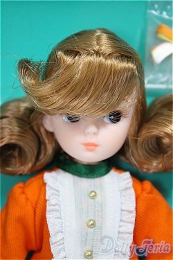 画像1: リカちゃん/レトロリカ ミカン色のくちびる A-25-09-03-209-NY-ZA