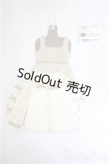 SDM＆MSD/OF:くま耳カスタードコーデ・ミニ/1/4　40ｃｍ　BJD　MJD　衣装　ドール用 A-25-09-03-345-NY-ZA