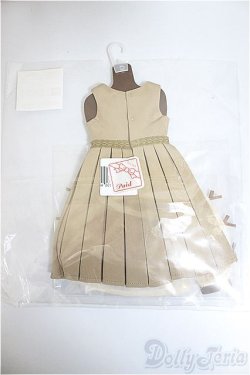 画像2: SDM＆MSD/OF:くま耳カスタードコーデ・ミニ/1/4　40ｃｍ　BJD　MJD　衣装　ドール用 A-25-09-03-345-NY-ZA