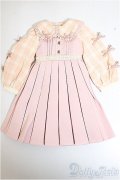 SDM＆MSD/OF:くま耳いちごみるくコーデ・ミニ/1/4　40ｃｍ　BJD　MJD　衣装　ドール用 A-25-09-03-346-NY-ZA
