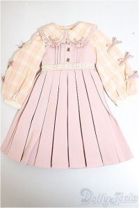 SDM＆MSD/OF:くま耳いちごみるくコーデ・ミニ/1/4　40ｃｍ　BJD　MJD　衣装　ドール用 A-25-09-03-346-NY-ZA
