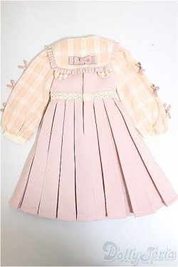 画像2: SDM＆MSD/OF:くま耳いちごみるくコーデ・ミニ/1/4　40ｃｍ　BJD　MJD　衣装　ドール用 A-25-09-03-346-NY-ZA