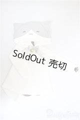 SDM＆MSD/OF:のんびりハチワレねこパーカー・ミニ/1/4　40ｃｍ　BJD　MJD　衣装　ドール用 A-25-09-03-344-NY-ZA