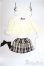 画像1: SDM＆MSD/OF:ふんわりねこちゃんセット(クリーム)・ミニ/1/4　40ｃｍ　BJD　MJD　衣装　ドール用 A-25-09-03-342-NY-ZA (1)
