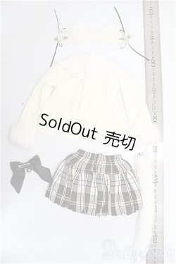 画像2: SDM＆MSD/OF:ふんわりねこちゃんセット(クリーム)・ミニ/1/4　40ｃｍ　BJD　MJD　衣装　ドール用 A-25-09-03-342-NY-ZA