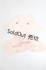 SDM＆MSD/OF:メンダコフードケープ/1/4　40ｃｍ　BJD　MJD　衣装　ドール用 A-25-09-03-337-NY-ZA