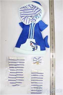 画像2: MDD/OF:さめパーカーワンピースセット:ブルー cloth-lab.様製/0 A-25-09-03-338-NY-ZA
