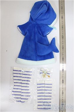 画像3: MDD/OF:さめパーカーワンピースセット:ブルー cloth-lab.様製/0 A-25-09-03-338-NY-ZA