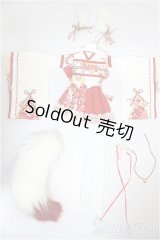 MDD/OF:洋風巫女着物10点セット/0 A-25-09-03-340-NY-ZA