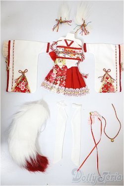 画像1: MDD/OF:洋風巫女着物10点セット/0 A-25-09-03-340-NY-ZA