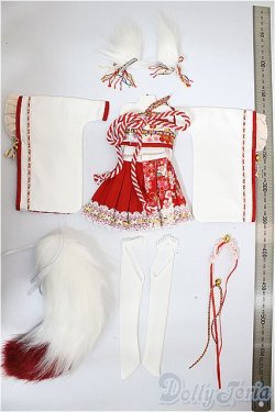 画像2: MDD/OF:洋風巫女着物10点セット/0 A-25-09-03-340-NY-ZA