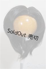 9-10inch/ウィッグ：SWITCH製/インチ　BJD　MJD　ドール用 A-25-09-10-237-TN-ZA