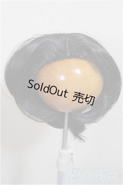 画像1: 9-10inch/ウィッグ:SWITCH製/インチ BJD MJD ドール用 A-25-09-10-238-TN-ZA