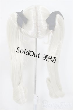 画像2: 8-9inch/ウィッグ/インチ　BJD　MJD　ドール用 A-25-09-10-119-TN-ZA