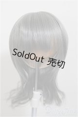 8-9inch/ウィッグ/インチ　BJD　MJD　ドール用 A-25-09-10-240-TN-ZA