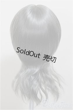 画像2: 8-9inch/ウィッグ/インチ　BJD　MJD　ドール用 A-25-09-10-240-TN-ZA