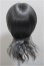 画像2: 8-9inch/ウィッグ/インチ　BJD　MJD　ドール用 A-25-09-10-240-TN-ZA (2)