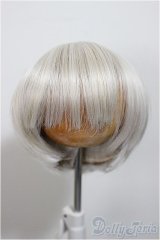 8-9inch/ウィッグ/インチ　BJD　MJD　ドール用 A-25-09-10-235-TN-ZA