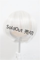 8-9inch/ウィッグ/インチ　BJD　MJD　ドール用 A-25-09-10-235-TN-ZA