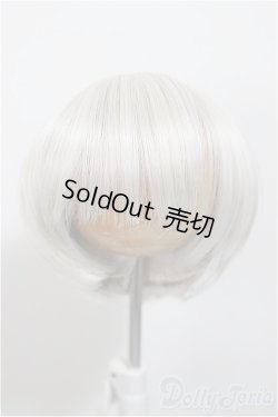 画像1: 8-9inch/ウィッグ/インチ BJD MJD ドール用 A-25-09-10-235-TN-ZA