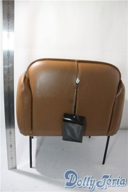 画像4: SD/DD等　1/3サイズ　ドール用　家具　ソファ U-25-09-23-209-TN-ZU
